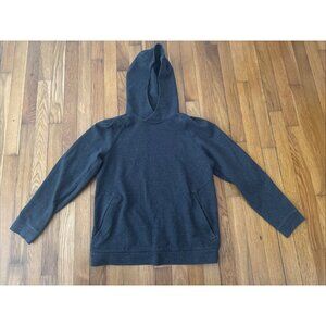 Lululemon Women's Gray Hoodie Zip Pockets Waffle Knit Size XS